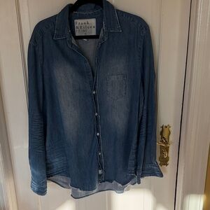 Frank & Eileen Classic Blue Button-Up